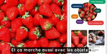 Fraises Pinterest