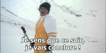 Jean Claude Duss Ski Conclure