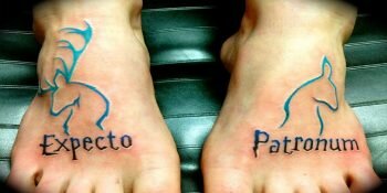 Les Tatouages Harry Potter