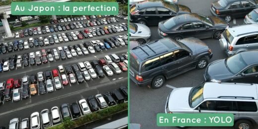 Parking Japon France