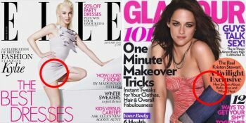 Photographie Couverture Magazine Photoshop Fail Couverture