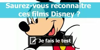 Quizz Disney Films Reconnaitre Images Mickey