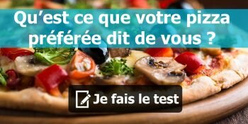 Quizz Pizza Favorite Dit De Vous Personnalite