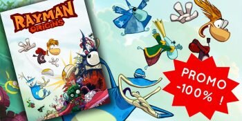 Rayman Origins Gratuit Ubi30