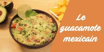 Recette Guacamole