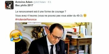 Renoncement Courage Hollande