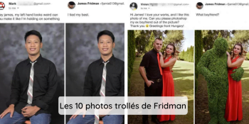 Les 10 photos trolls de Fridman