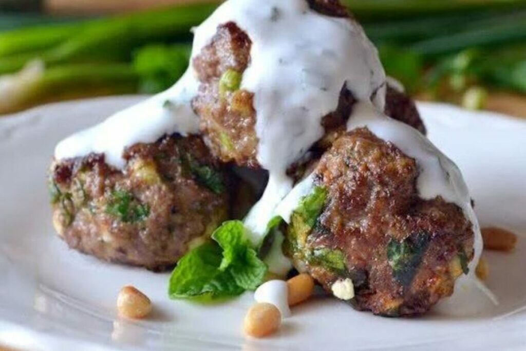 Boulettes De Bœuf Au Yaourt