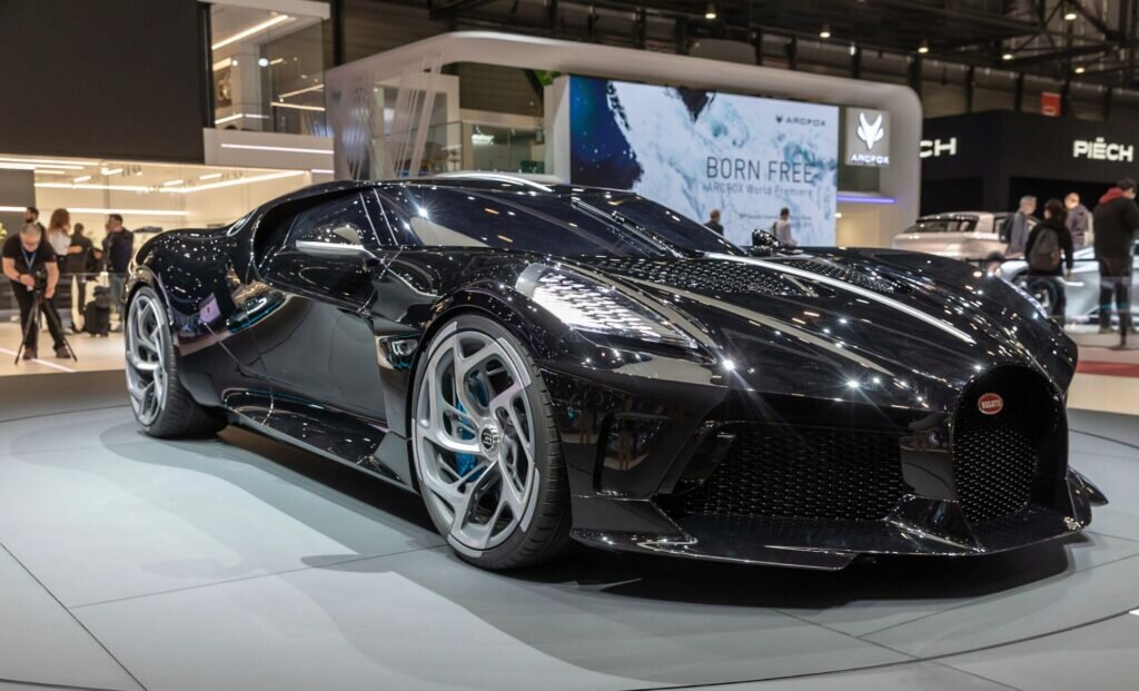 Bugatti La Voiture Noire.