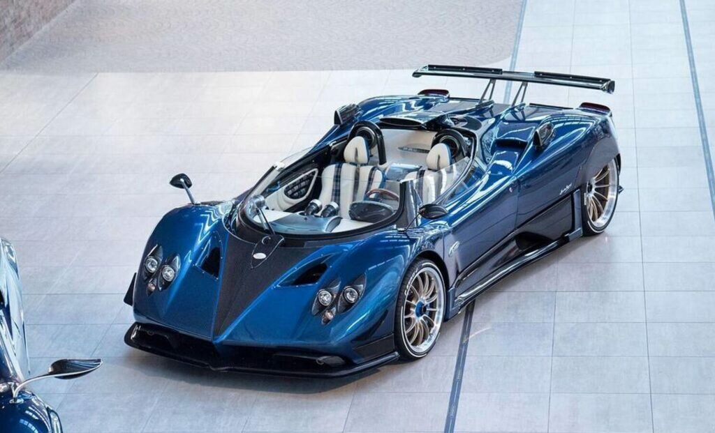 Pagani Zonda Hp Barchetta.