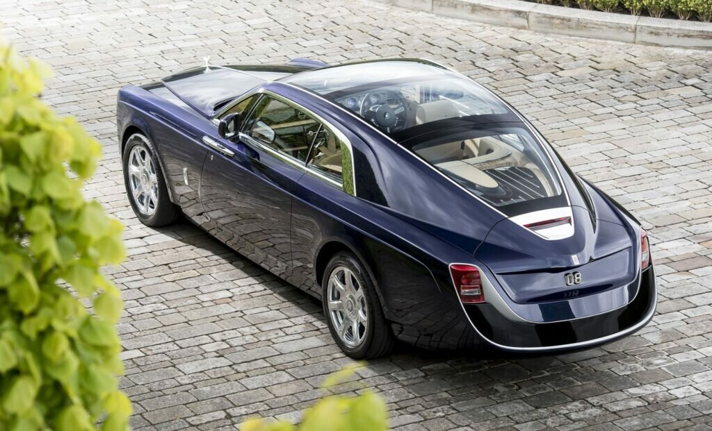 Rolls Royce Sweptail.