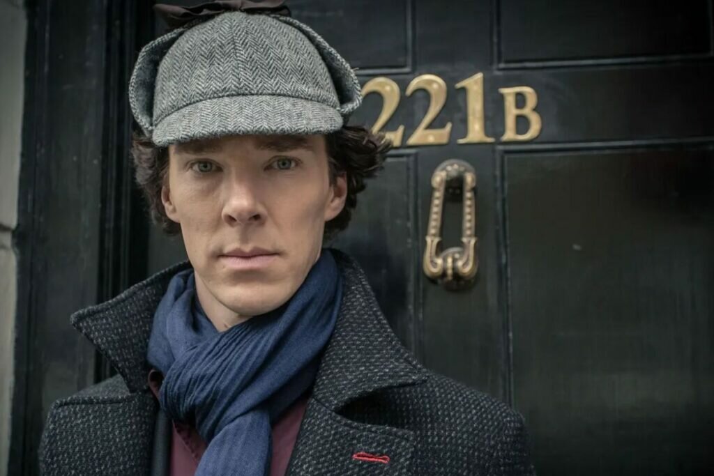 Sherlock Holmes.