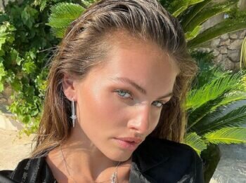 Thylane Blondeau L'actrice Française Se Fait Retirer Un Tatouage Au Laser