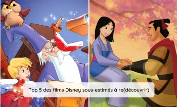 Top 5 Des Films Danimation Disney Sous Cotes