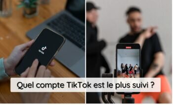 Top 5 Des Comptes Tiktok Les Plus Suivis En France