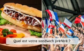 Top 5 Des Sandwichs Les Plus Préférés Des Français