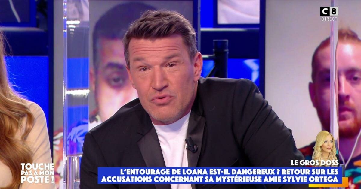 Benjamin Castaldi Sur Le Plateau De Tpmp Source Capture Decran C8 2615012