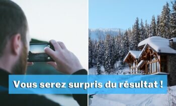 Vous serez surpris du résultat