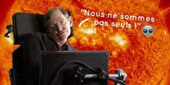 Hawking Soleil Extraterrestre