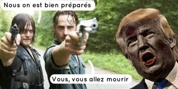 Zombie Rick Daryl