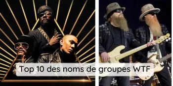 Top 10 Des Noms De Groupes Wtf